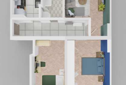 Pod wynajem, dla rodziny, świetna lokalizacja