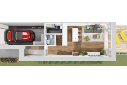 Bliźniak w Żernikach Wrocławskich