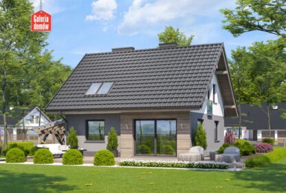 DOM w  cichej okolicy