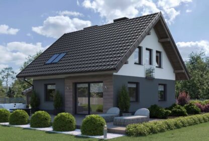 DOM w  cichej okolicy