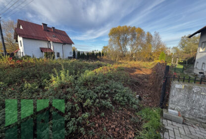 Działka budowlana pod dom jednorodzinny