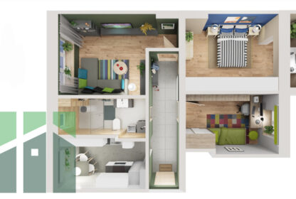 Pod wynajem, dla rodziny, świetna lokalizacja