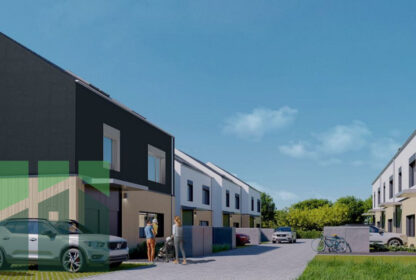 Mieszkania z dużym ogrodem na Ołtaszynie