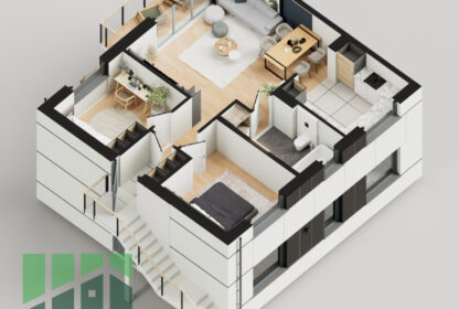 Nowoczesne Mieszkania z&nbsp;Ogrodem