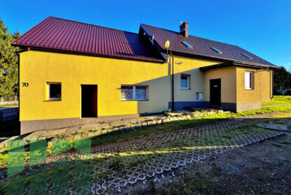 Dom z&nbsp;dużą działką z&nbsp;potencjałem