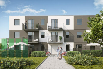 Przytulne dwupokojowe mieszkanie z&nbsp;prywatnym ogród