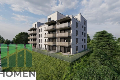 Komfortowy apartament z&nbsp;antresolą w otoczeniu ziel