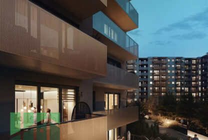 2 pokoje, balkon, komórka, garaż